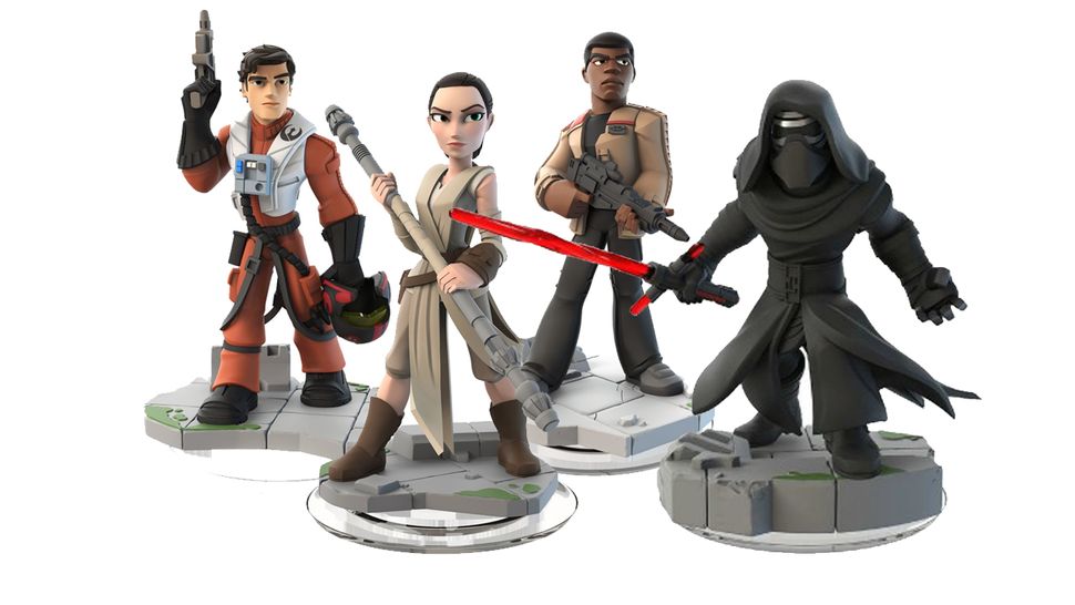 Disney Infinity characters All of the toys revealed so far GamesRadar+