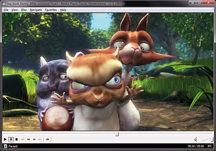 Media player classic