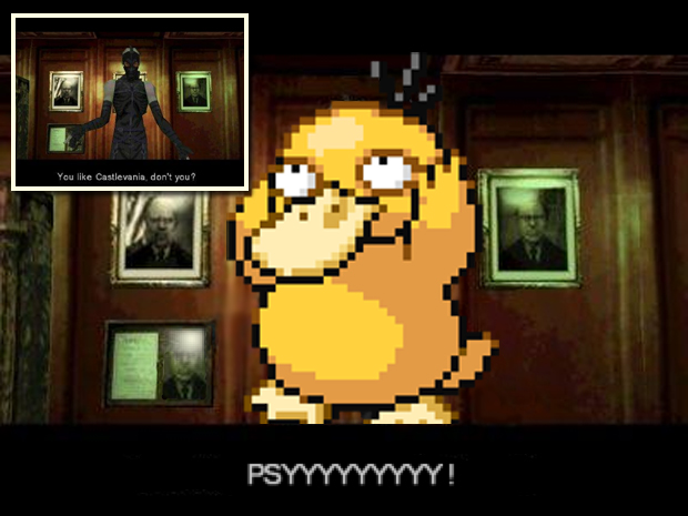 Psyduck as... Psycho Mantis