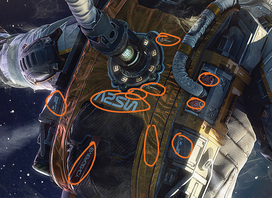 How to create a 3D spacesuit
