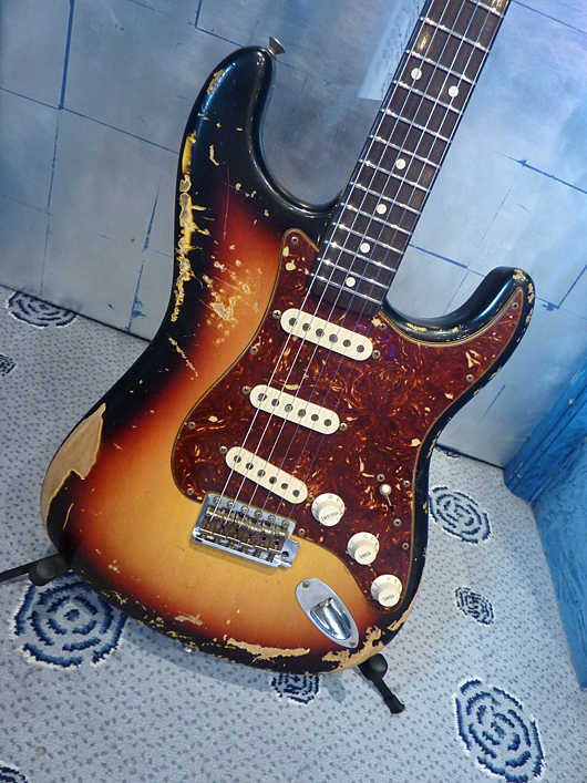 Heavy Relic 1960 Stratocaster