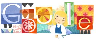 5 of the best Google doodles - Mary Blair