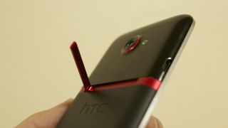 HTC Evo 4G LTE kickstand