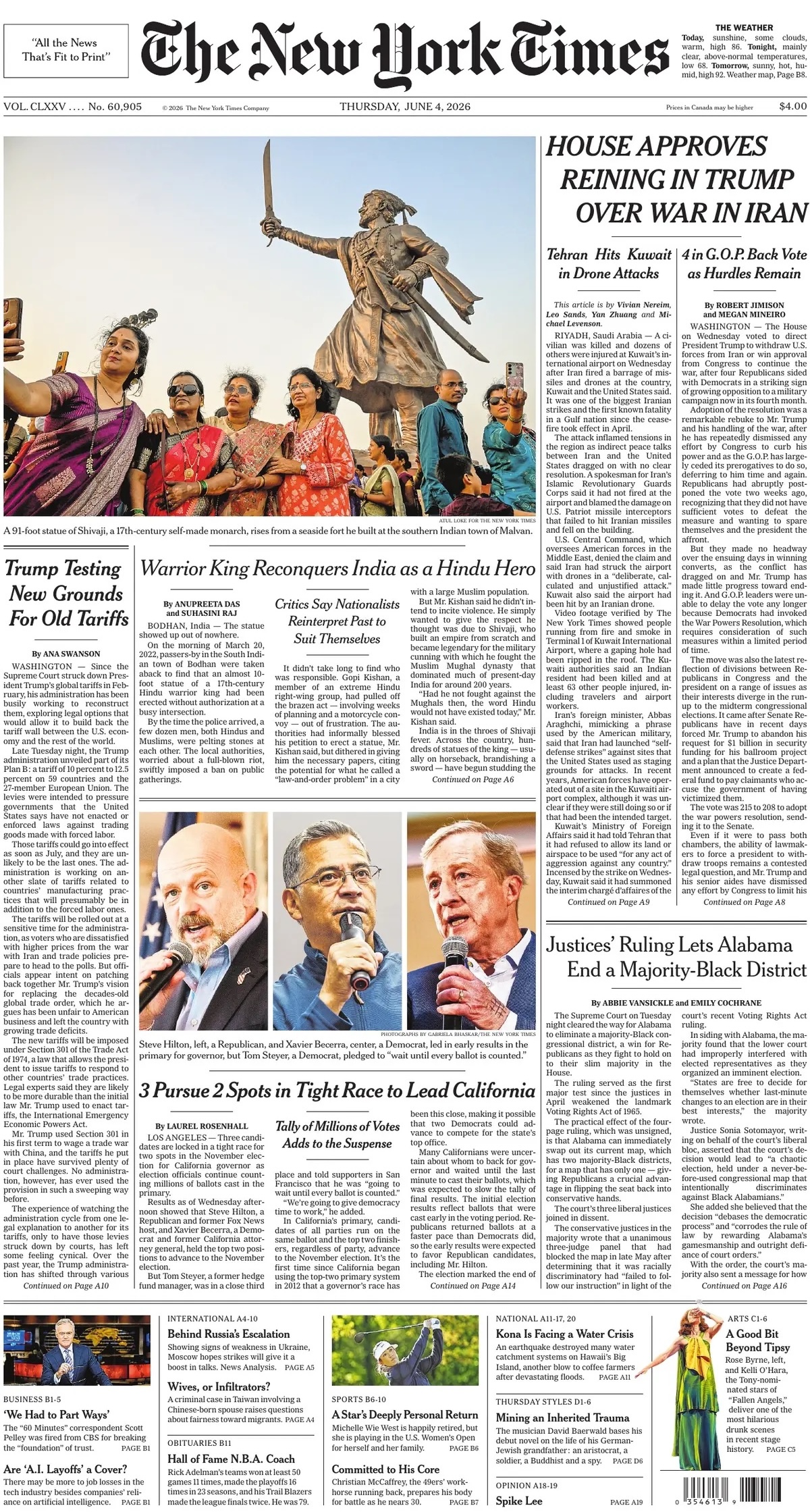The New York Times