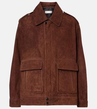 Drey Suede Jacket