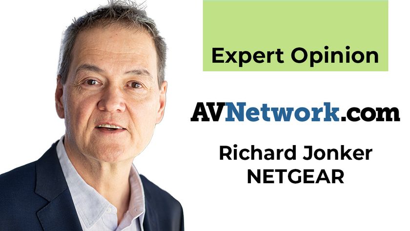 Richard Jonker, NETGEAR
