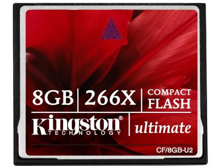Kingston brings CF card speed to 266x TechRadar
