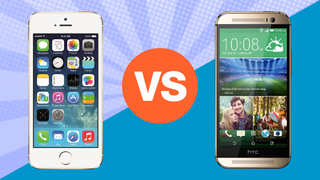 HTC One (M8) vs iPhone 5S