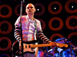 Billy Corgan IS The Smashing Pumpkins. And don't you forget it!
