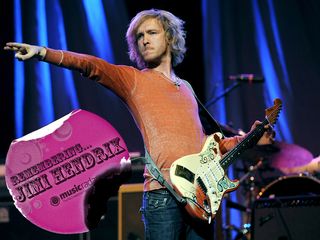 Kenny Wayne Shepherd performs as part of the 2010 Experience Hendrix tribute at The Warfield Theater in San Francisco