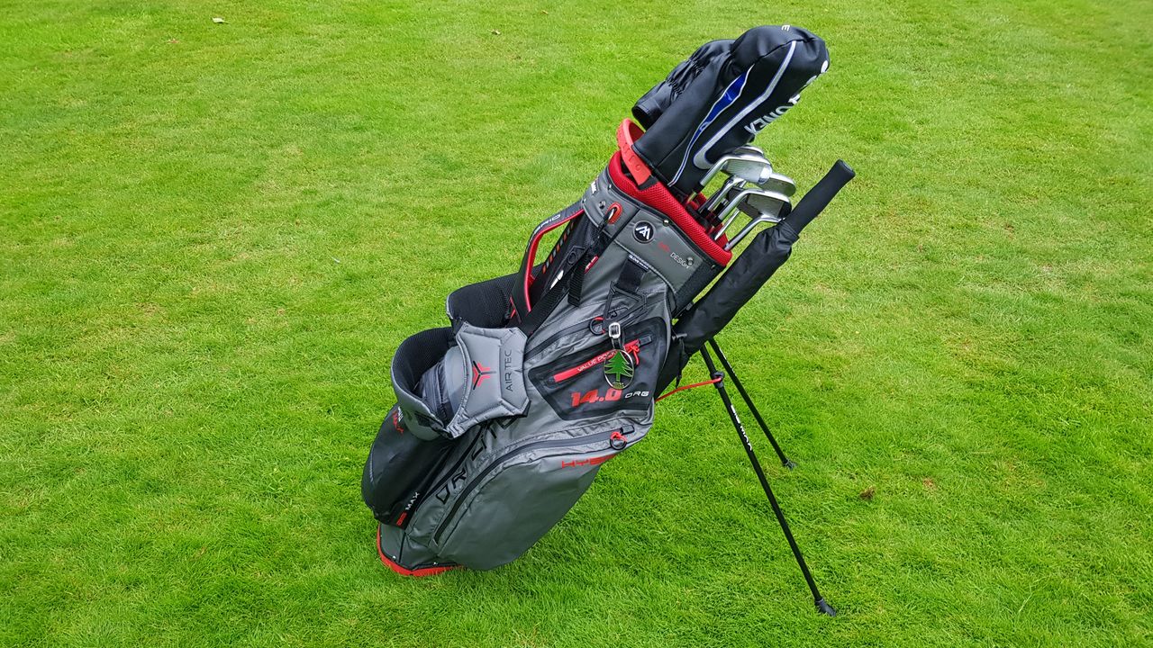 Big Max Dri Lite Hybrid 2 Stand Bag Review