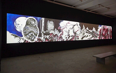 Epson Projectors Partner with NYC Gallery for New Animation Exhibit