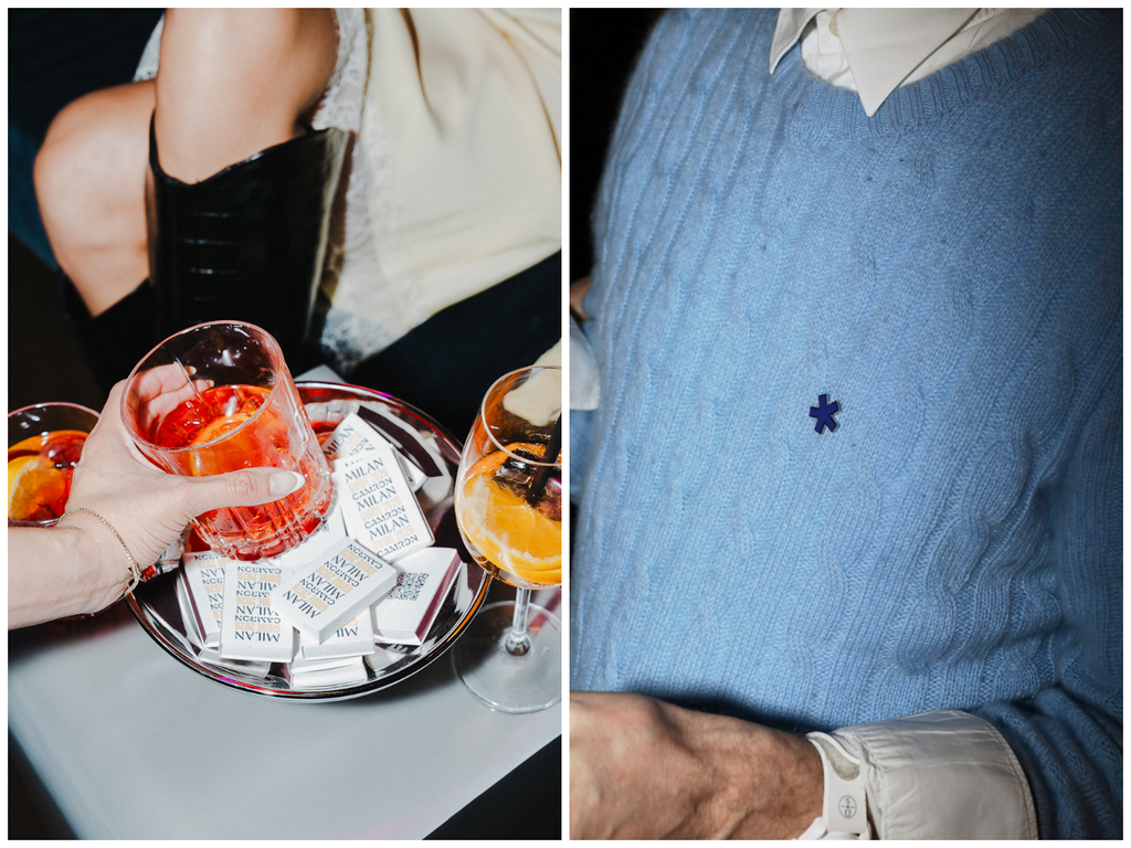 Parties in Milan