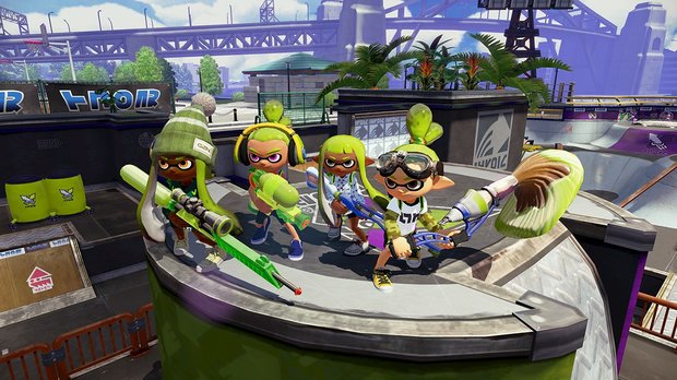 Check Out All The Free Splatoon Dlc Coming This Summer 