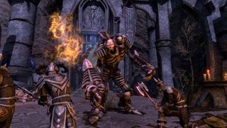 Elder Scrolls Online bone warrior