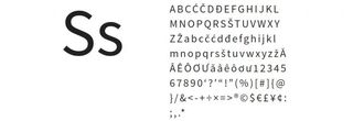 Fonts: Sans Source