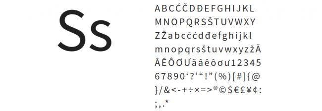 Fonts: Sans Source