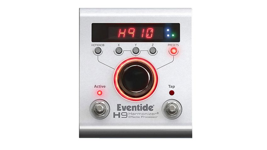 NAMM 2013: Eventide launches H9 Harmoniser | MusicRadar