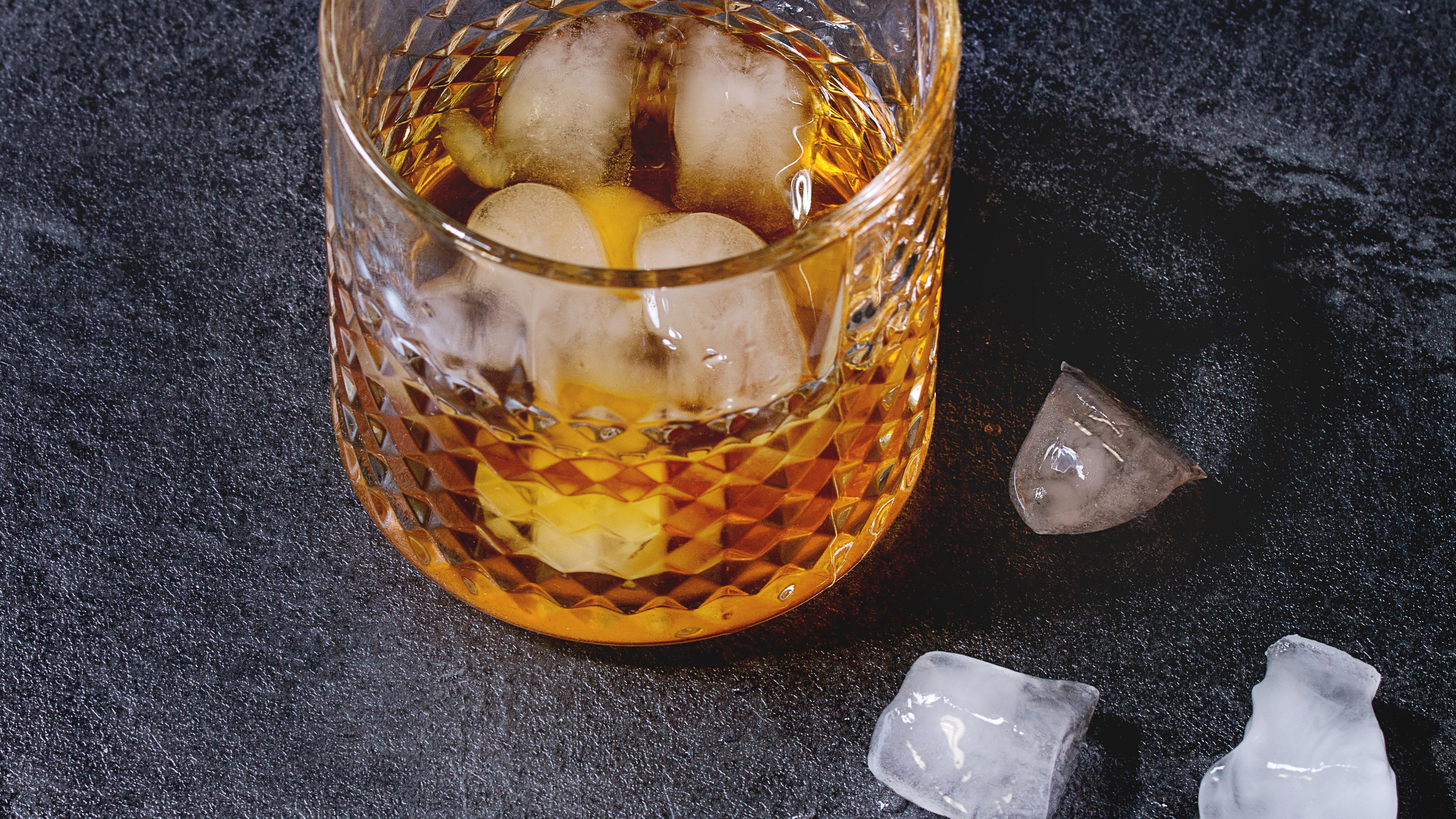 whiskey glass