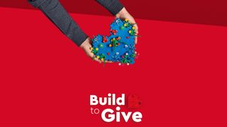 build to give lego