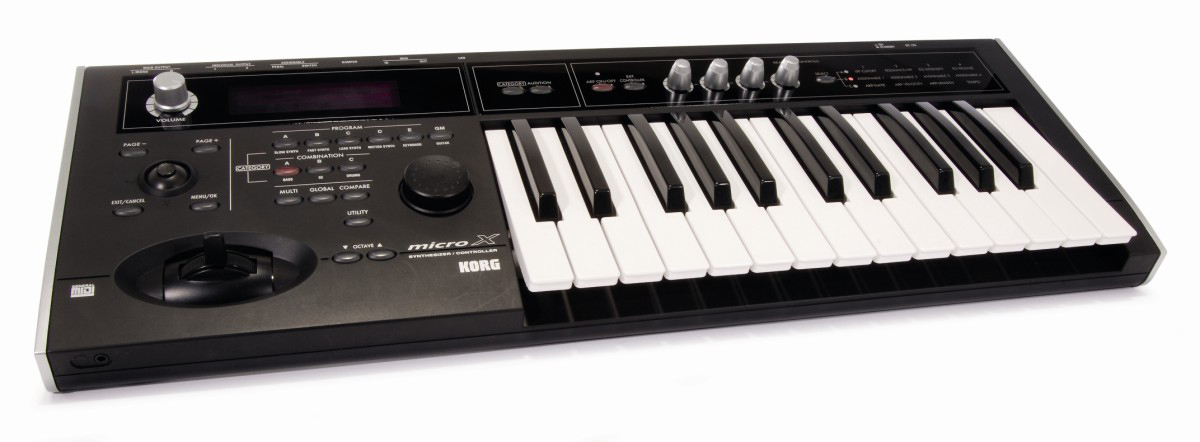 Korg microX review | MusicRadar