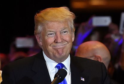 Donald Trump declares victory in Indiana, GOP race