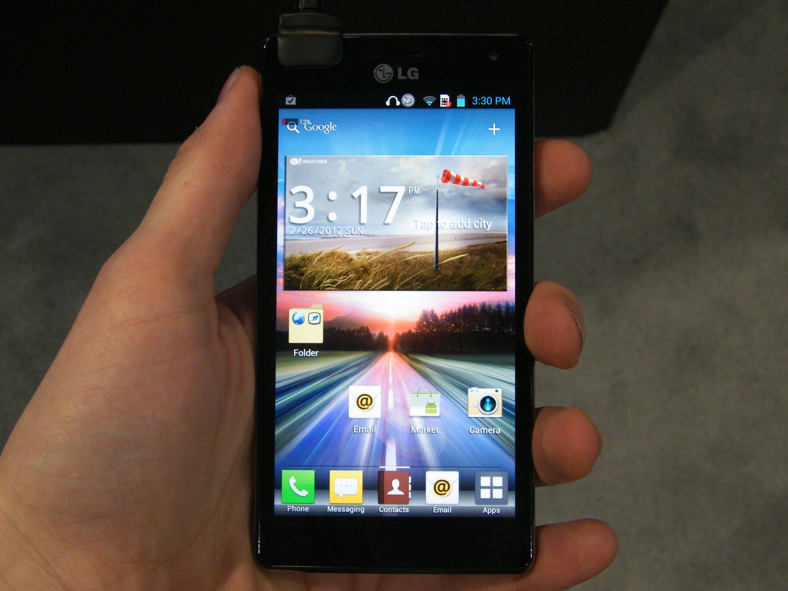 LG Optimus 4X HD