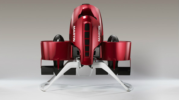 The Gadget Expo 2015 Martin Jetpack