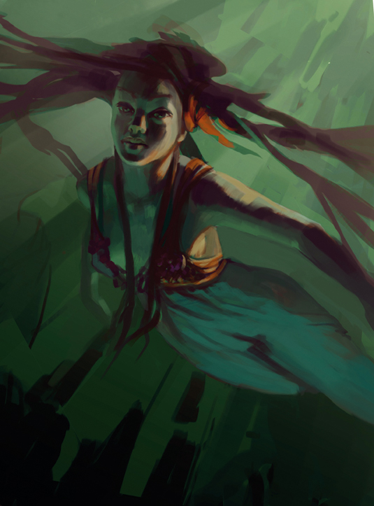 14 steps to paint traditionally in Photoshop