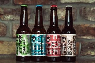 Brewdog bottles