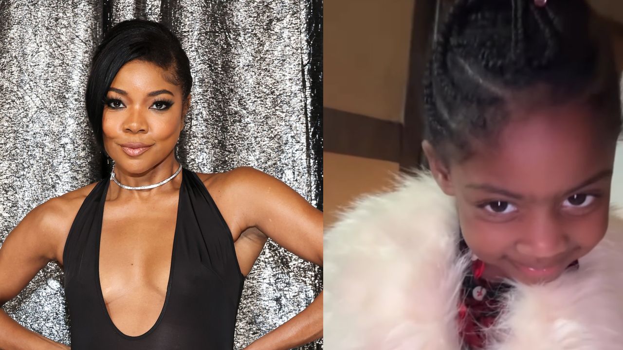 Gabrielle Union&#039;s 5-year-old daughter is the ultimate fashion judge.