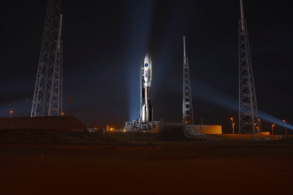 Classified US Spy Satellite To Launch Today @ 1:45 Pm ET | Space