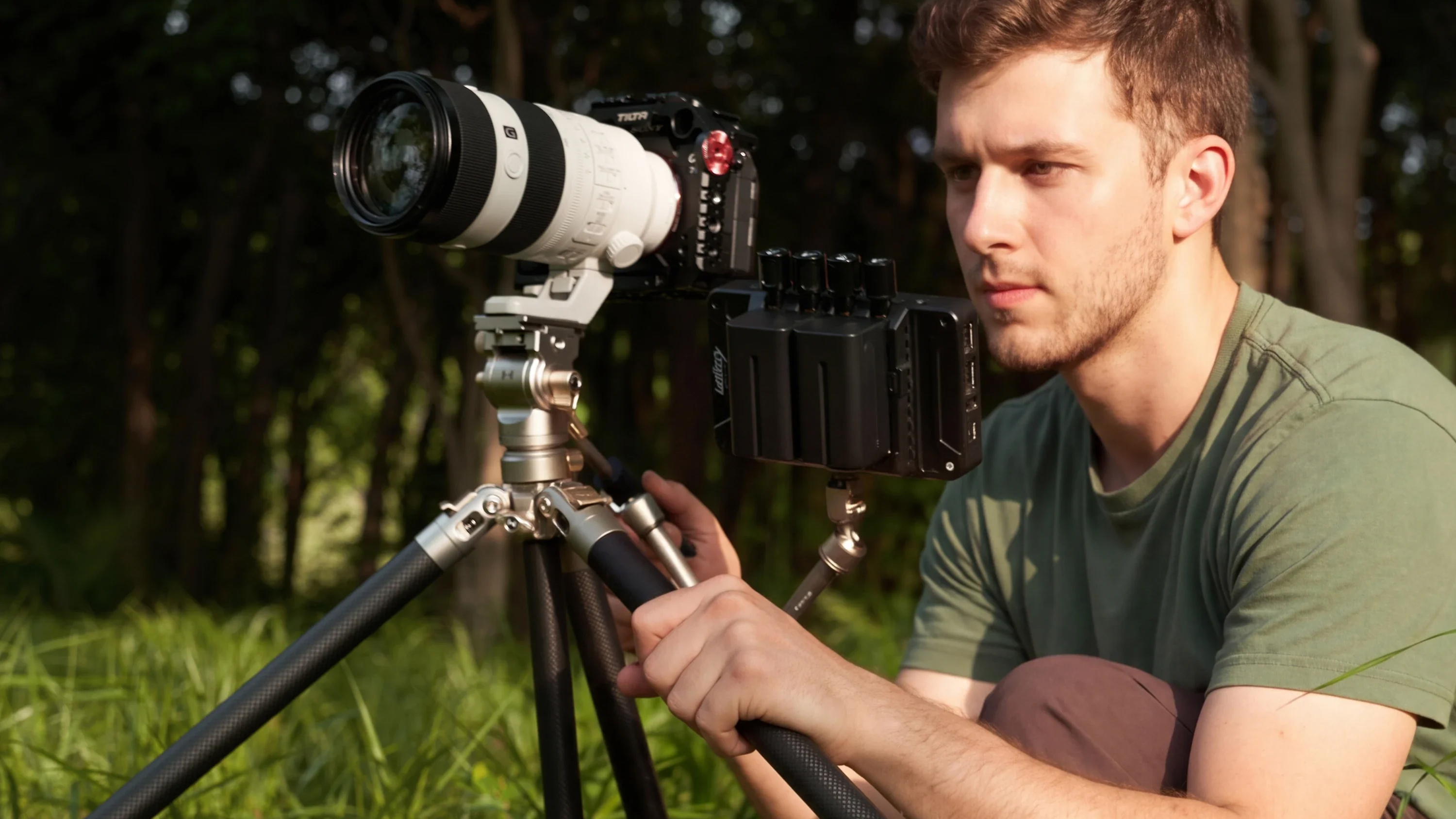 The Harlowe Rocket Air tripod