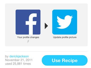 IFTTT recipes