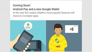 Google Wallet advert