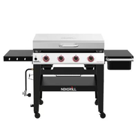 Nexgrill Daytona 4-Burner Propane Gas Grill: was $449, now $299 at Home Depot