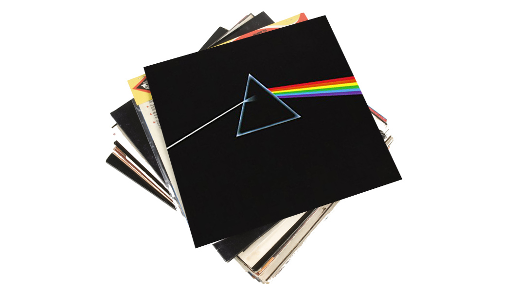 8. Pink Floyd - Dark Side Of The Moon