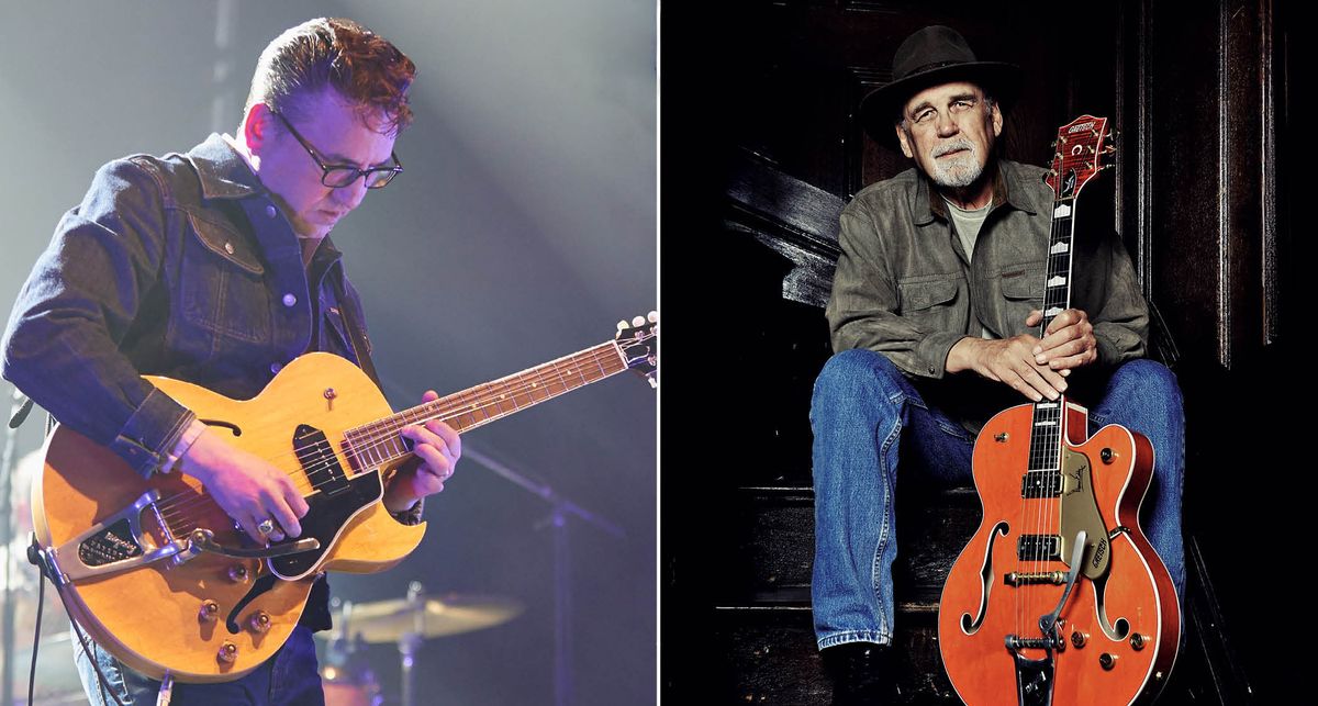 Richard Hawley and Duane Eddy