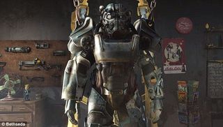 Fallout 4 T-60 Power Armor