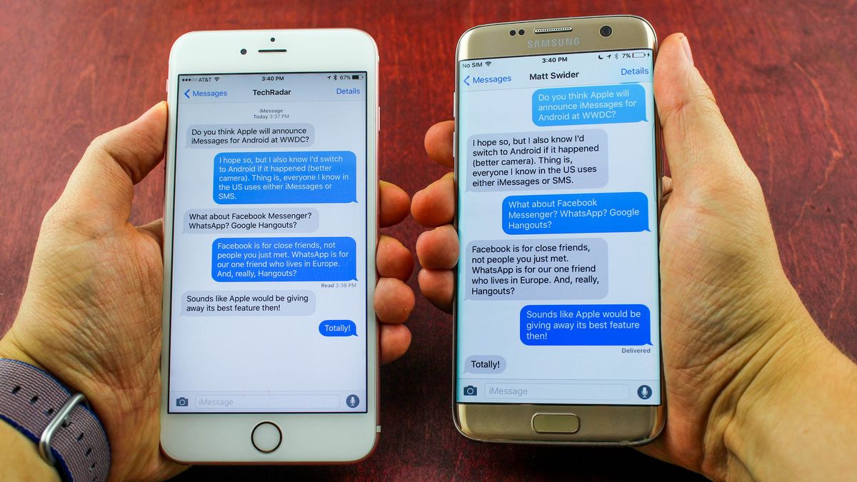 Here's why iMessage isn't coming to Android anytime soon ...