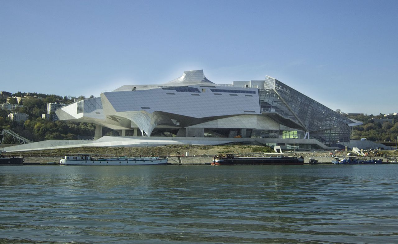 Coop Himme(l)blau’s crystalline Musée des Confluences