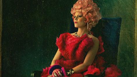 effie trinket red dress Effie Dress Hunger Games Effie Trinket Purple Dress Hotsell