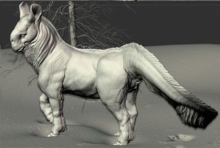 How to model a fantastical 3D creature