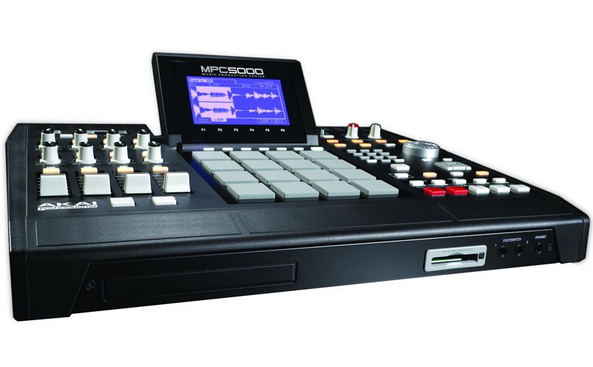 Akai have tried to eliminate the need for any external tools