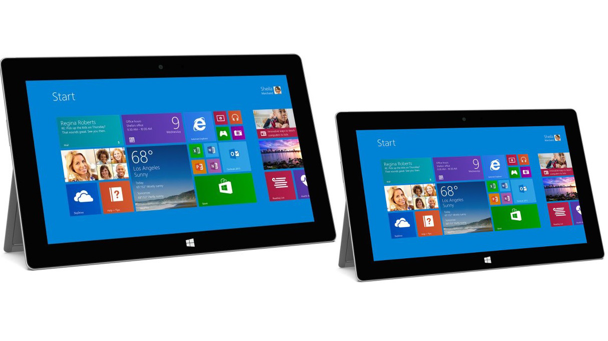 Surface Mini to destroy iPad Mini 2 with air gestures?