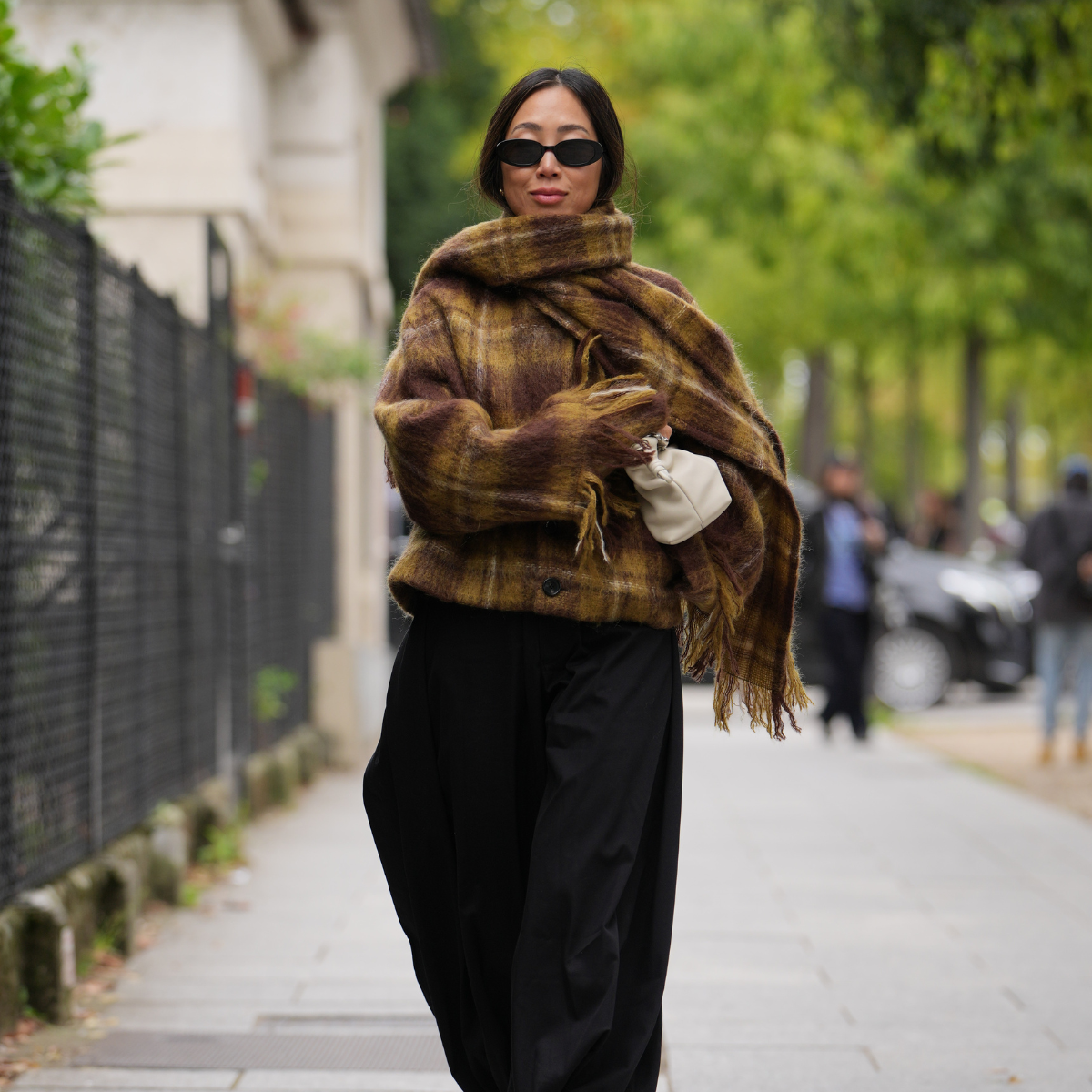 Paris Fashion Week street style ss26