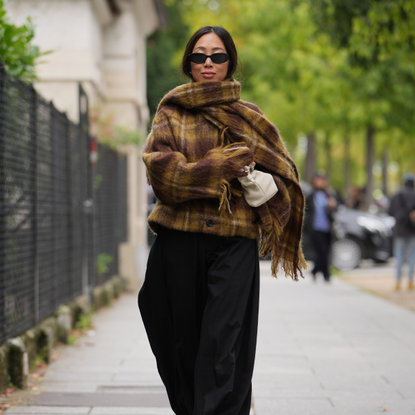 Paris Fashion Week street style ss26