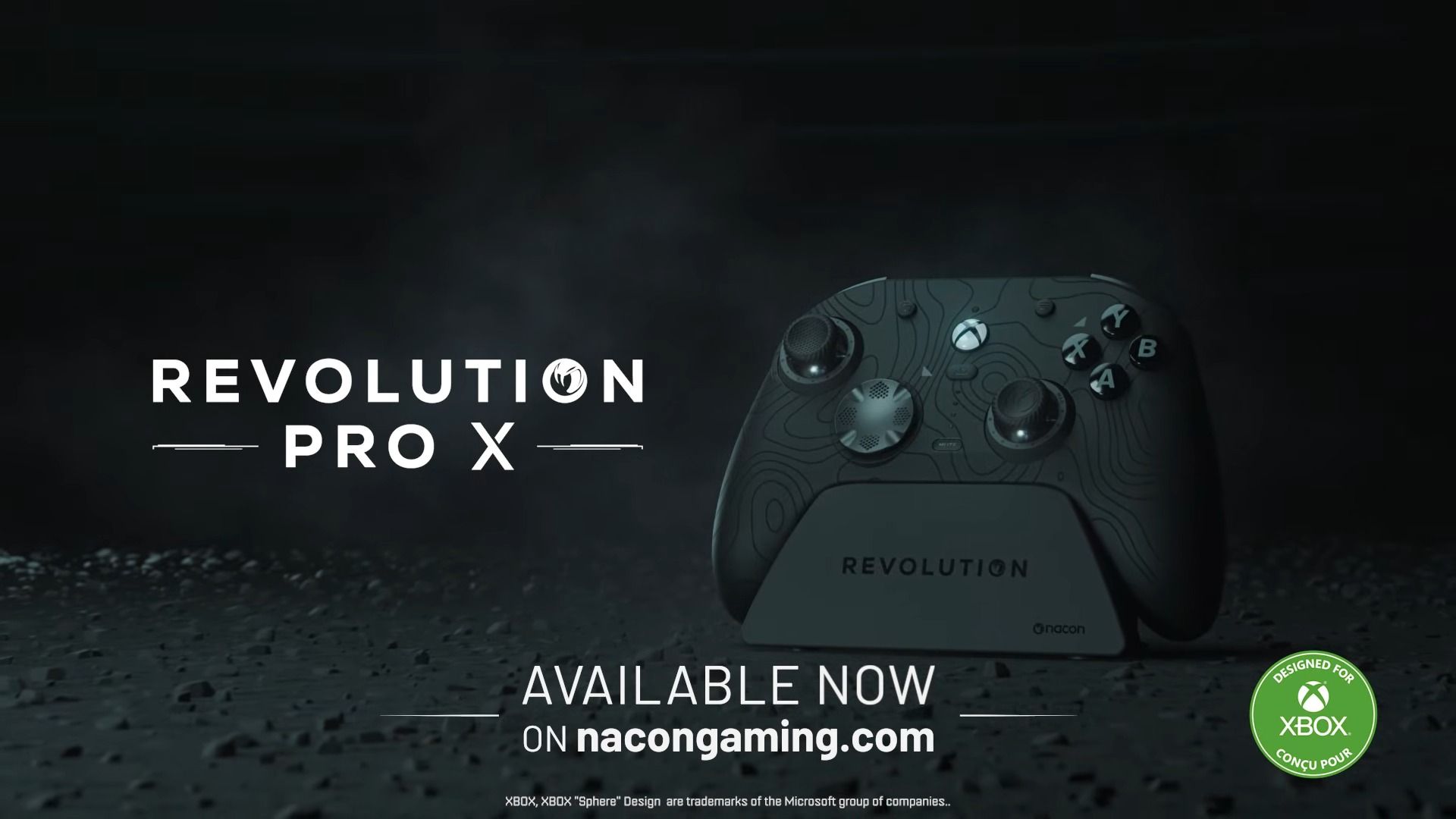 A marketing image for the Nacon Revolution Pro X SE