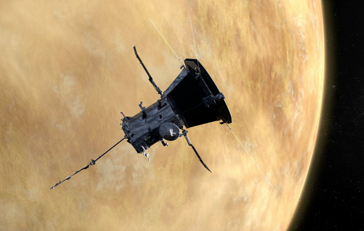 NASA's Parker Solar Probe swings through Venus 'tail' in flyby today - Space.com