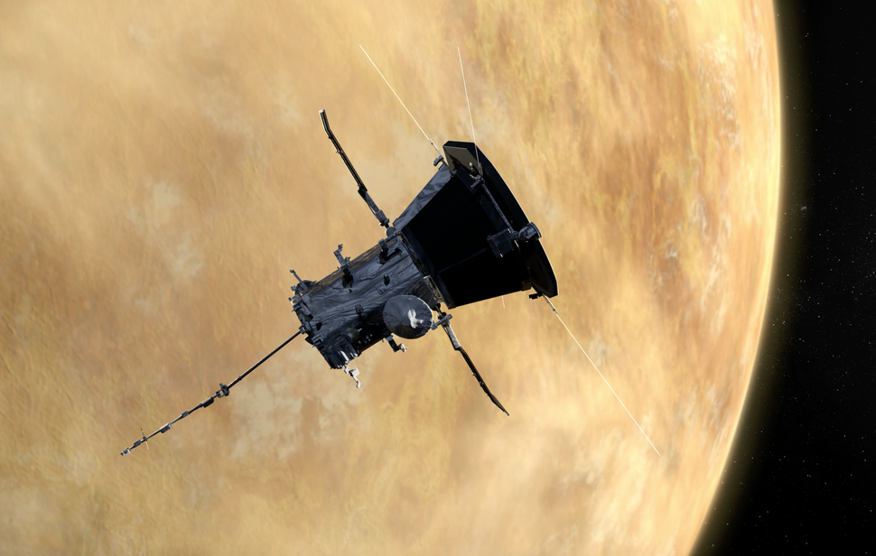 NASA's Parker Solar Probe swings through Venus 'tail' in flyby today